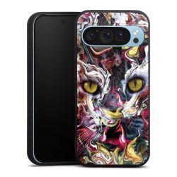 Silikon Premium Case black-matt