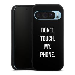 Silikon Premium Case black-matt