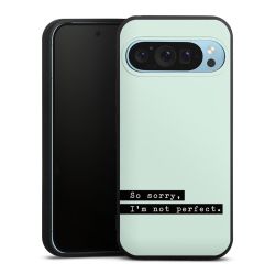 Silicone Premium Case Black Matt