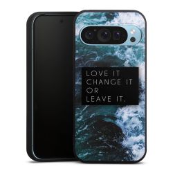 Silicone Premium Case Black Matt