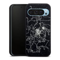 Silikon Premium Case black-matt