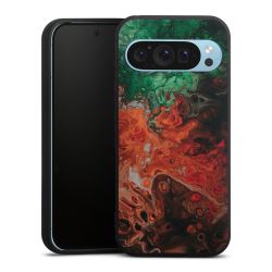 Silicone Premium Case Black Matt