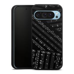 Silikon Premium Case black-matt