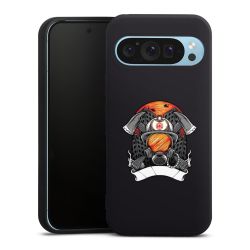 Silicone Premium Case Black Matt