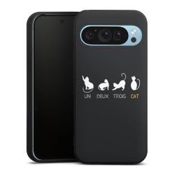 Silicone Premium Case Black Matt