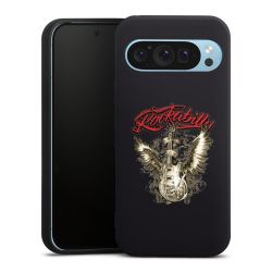 Silikon Premium Case black-matt