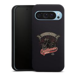 Silikon Premium Case black-matt