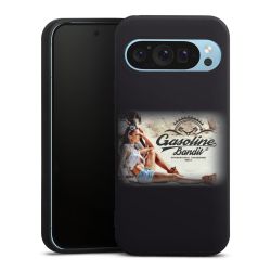 Silikon Premium Case black-matt