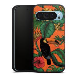 Silikon Premium Case black-matt