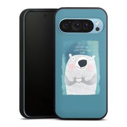 Silicone Premium Case Black Matt