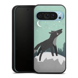 Silikon Premium Case black-matt