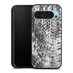 Silikon Premium Case black-matt