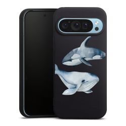 Silicone Premium Case black-matt