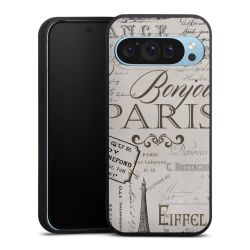 Silicone Premium Case Black Matt