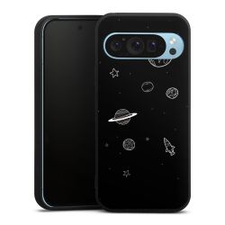 Silicone Premium Case Black Matt