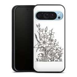 Silikon Premium Case black-matt