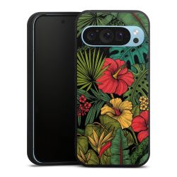 Silikon Premium Case black-matt