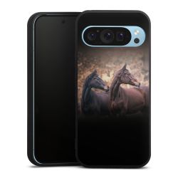 Silikon Premium Case black-matt