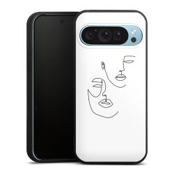 Silikon Premium Case black-matt