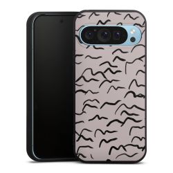 Silicone Premium Case Black Matt