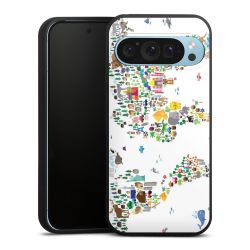 Silikon Premium Case black-matt