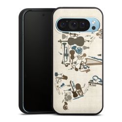 Silikon Premium Case black-matt