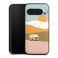 Silikon Premium Case black-matt