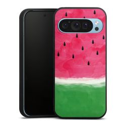 Silikon Premium Case black-matt