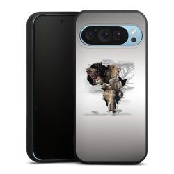 Silikon Premium Case black-matt