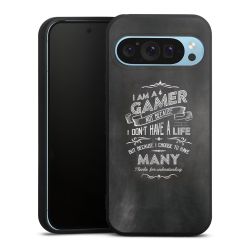 Silicone Premium Case Black Matt