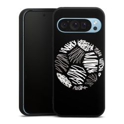 Silikon Premium Case black-matt