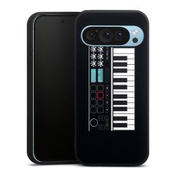 Silikon Premium Case black-matt