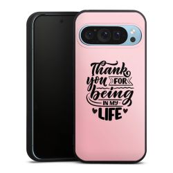 Silikon Premium Case black-matt