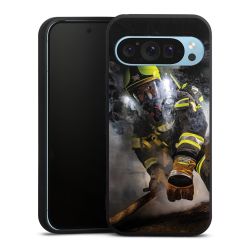 Silicone Premium Case Black Matt