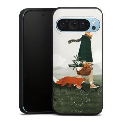 Silicone Premium Case black-matt