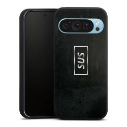 Silicone Premium Case Black Matt