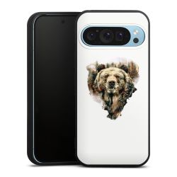 Silikon Premium Case black-matt