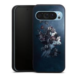 Silicone Premium Case Black Matt