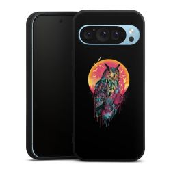 Silicone Premium Case Black Matt