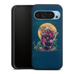 Silikon Premium Case black-matt