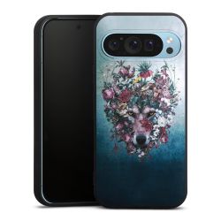 Silicone Premium Case Black Matt