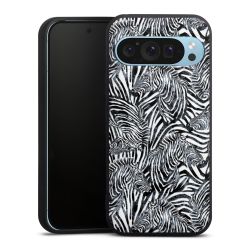 Silikon Premium Case black-matt