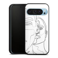 Silikon Premium Case black-matt