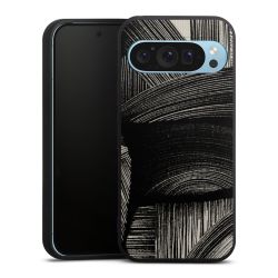 Silicone Premium Case Black Matt