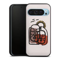 Silikon Premium Case black-matt