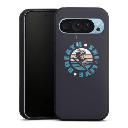 Silicone Premium Case Black Matt