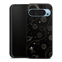 Silicone Premium Case Black Matt