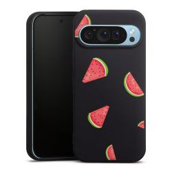 Silicone Premium Case Black Matt