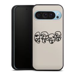 Silicone Premium Case Black Matt