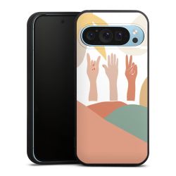 Silikon Premium Case black-matt